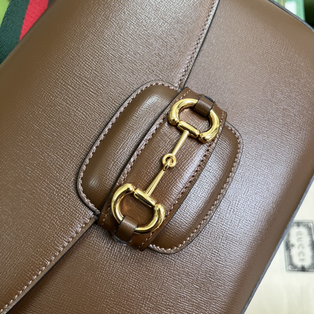 Gucci 1955 Horsebit Shoulder Bag-30*21*7.5CM