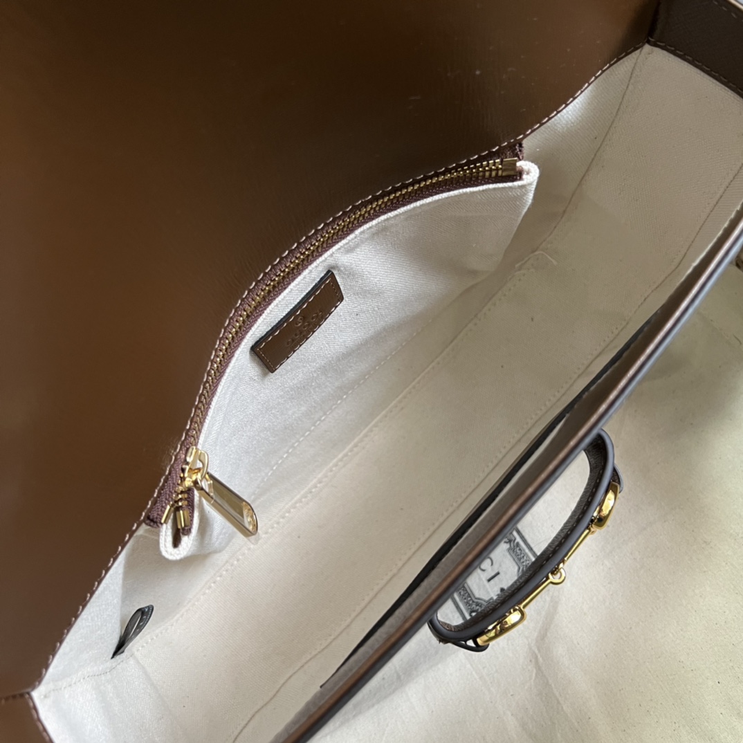 Gucci 1955 Horsebit Shoulder Bag-30*21*7.5CM