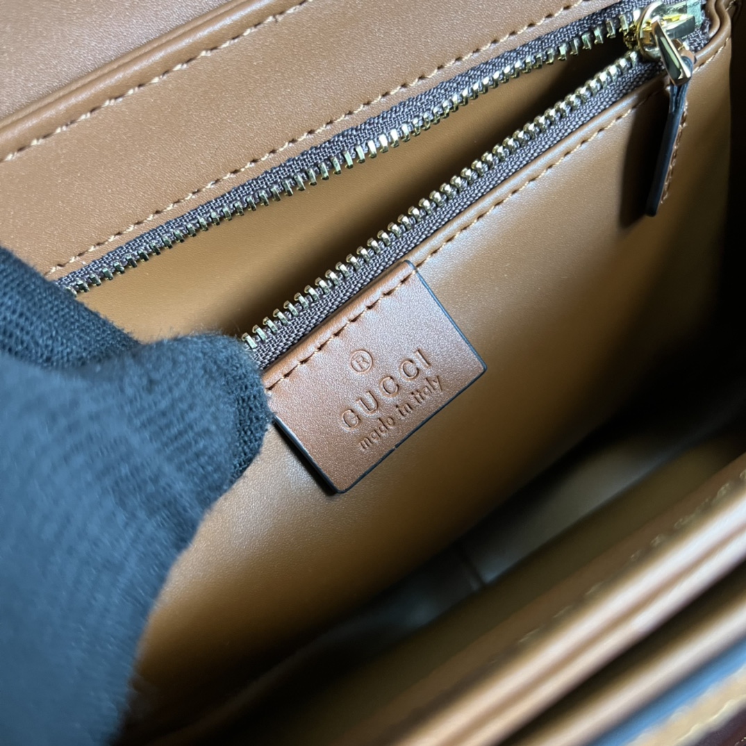 Gucci 1955 Horsebit Shoulder Bag-25*18*8CM