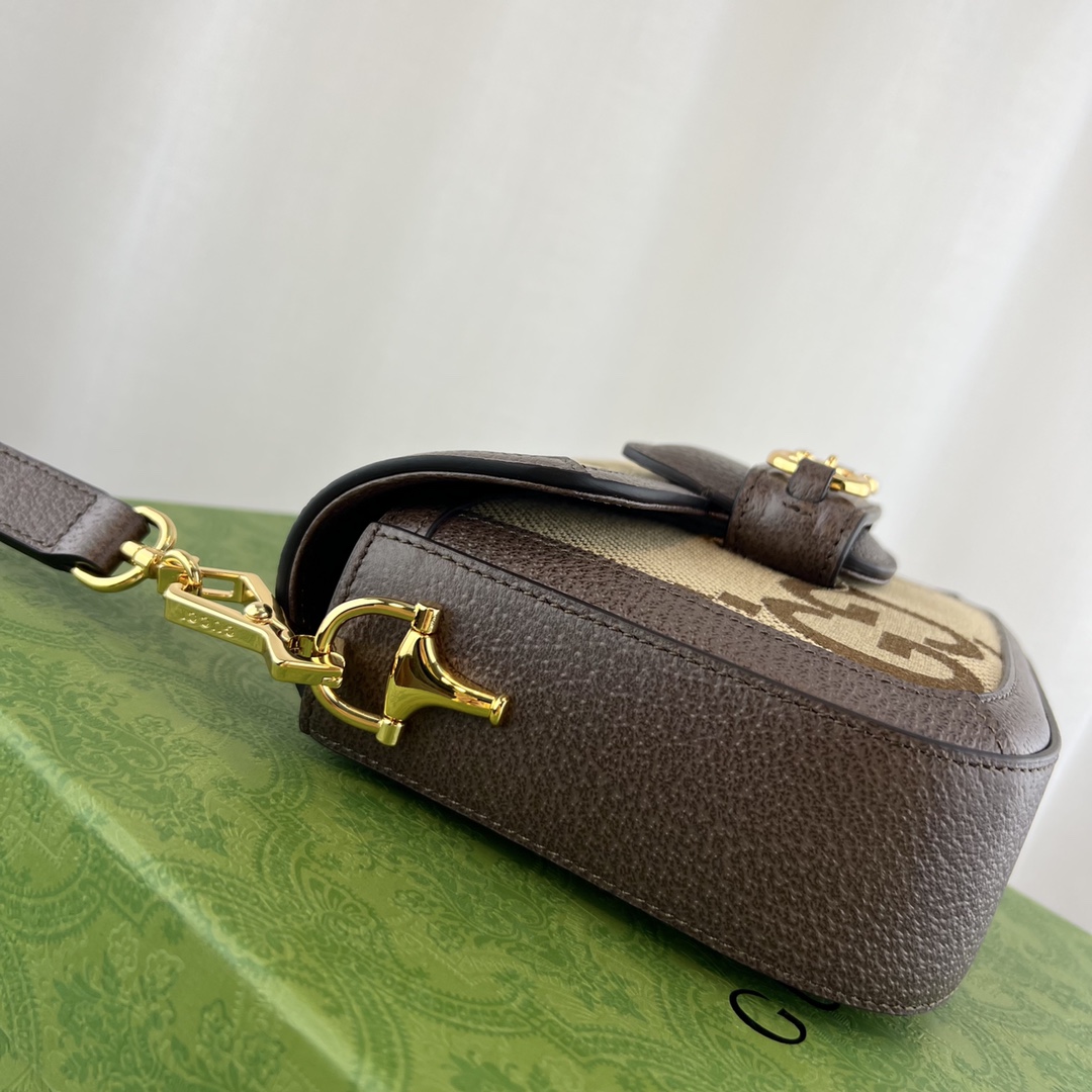 Gucci 1955 Horsebit Shoulder Bag-25*18*8CM