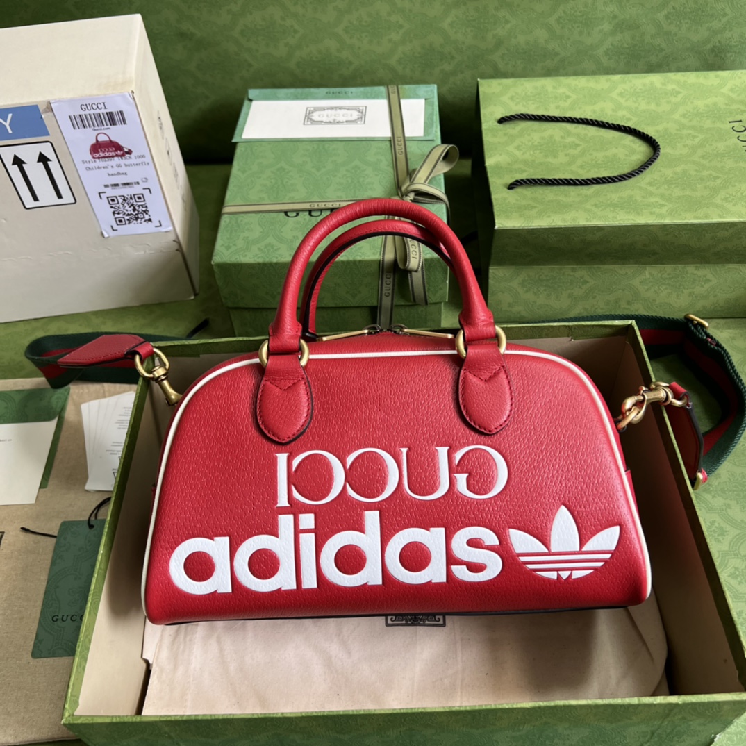 Adidasx Gucci Top Handbags-31.5*18*15.5CM
