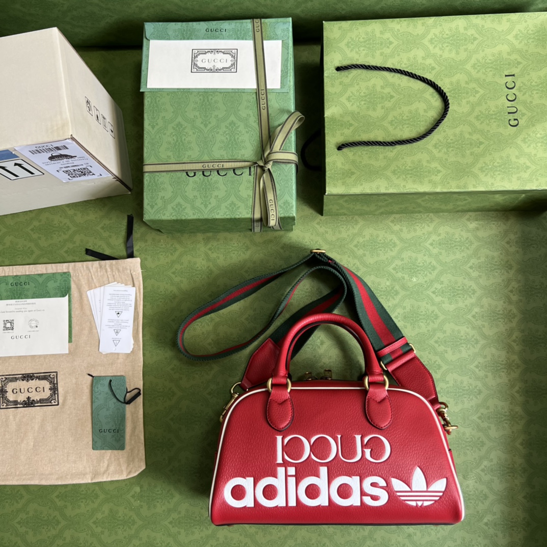 Adidasx Gucci Top Handbags-31.5*18*15.5CM