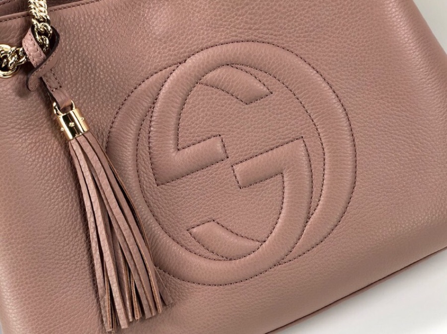 Gucci Soho Chain Handbags-38x27x14CM