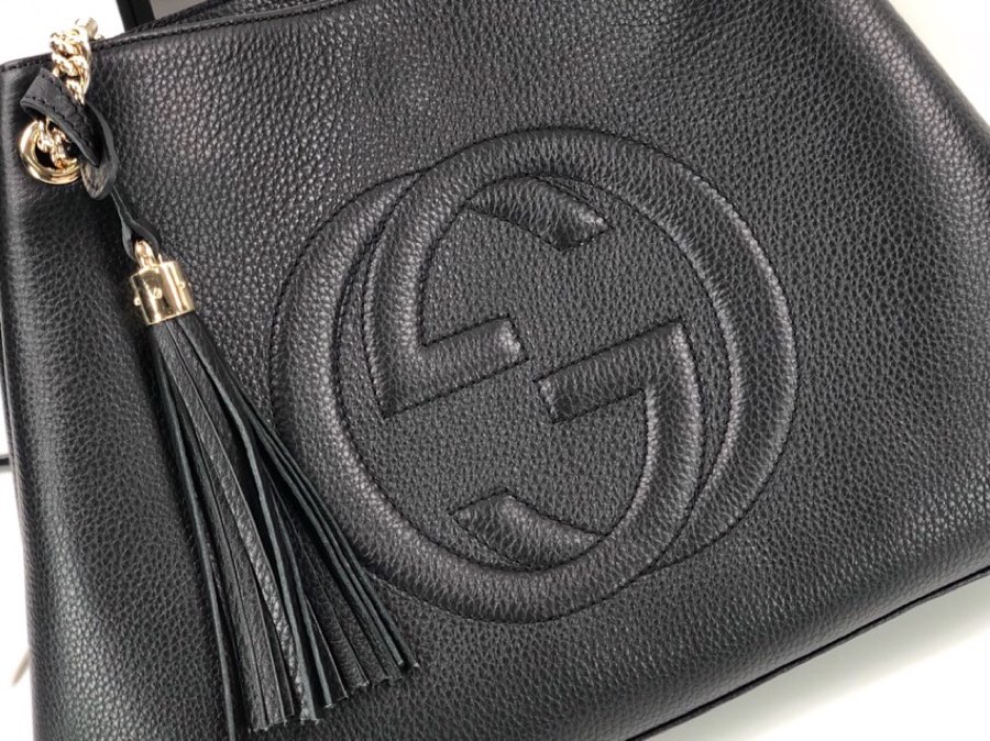 Gucci Soho Chain Handbags-38x27x14CM