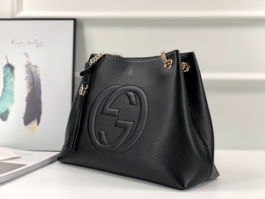 Gucci Soho Chain Handbags-38x27x14CM
