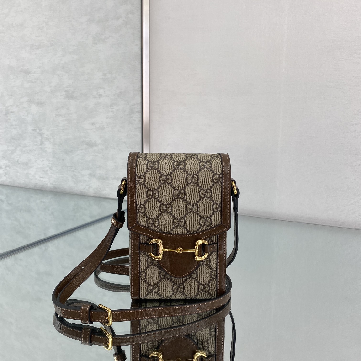 Gucci Liberty 1955 Handbag-17x11x4CM Gucci Liberty 1955 Handbag-17x11x4CM