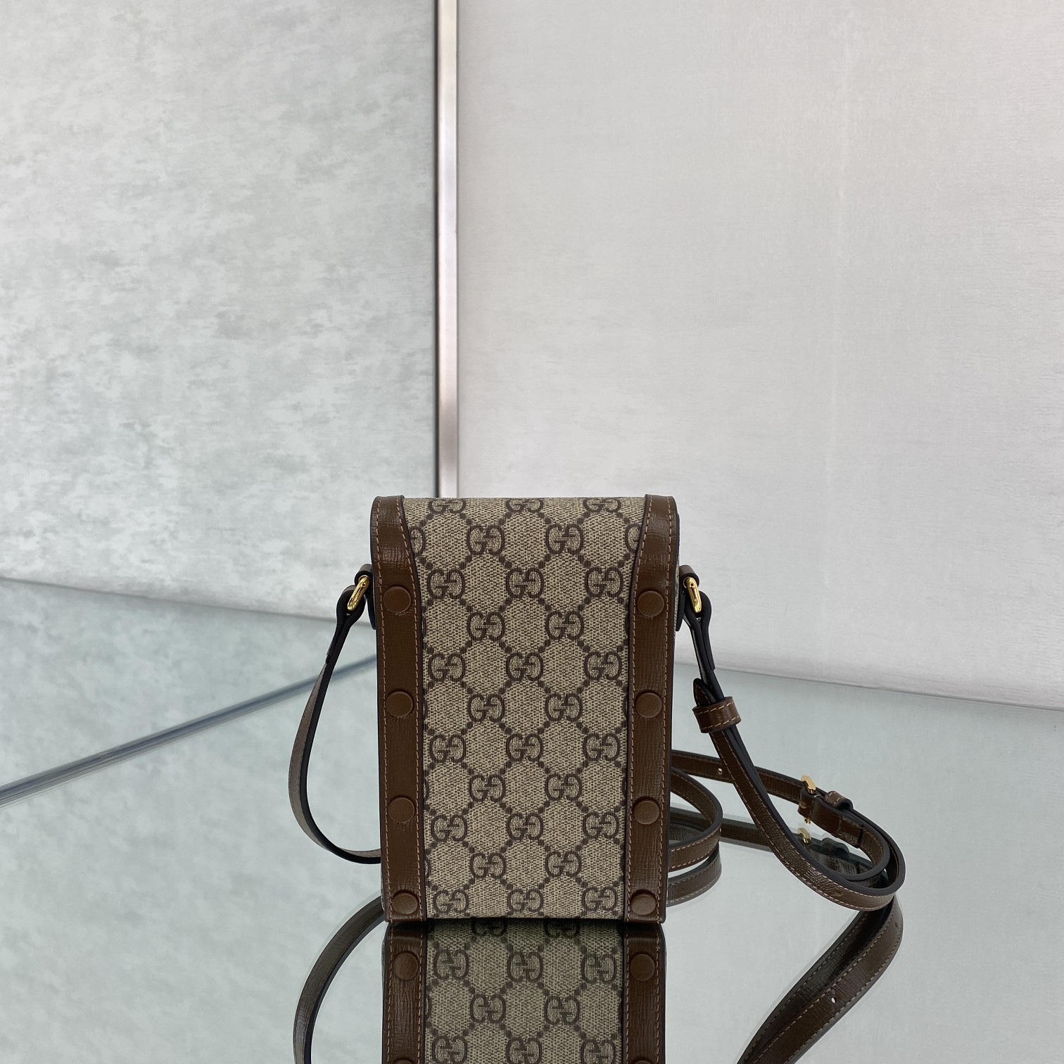 Gucci Liberty 1955 Handbag-17x11x4CM Gucci Liberty 1955 Handbag-17x11x4CM