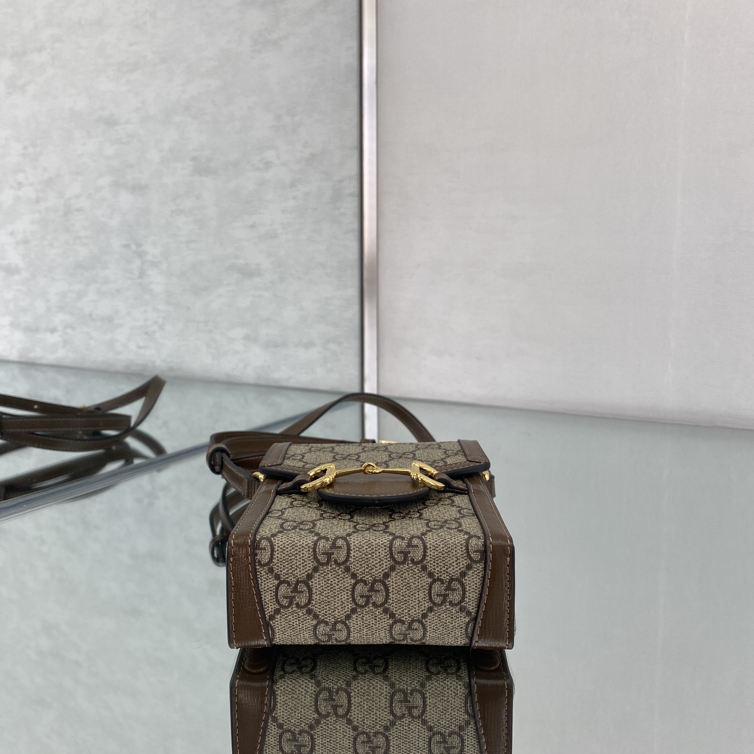 Gucci Liberty 1955 Handbag-17x11x4CM Gucci Liberty 1955 Handbag-17x11x4CM