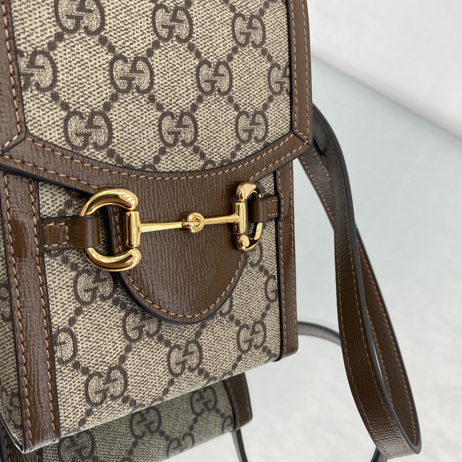 Gucci Liberty 1955 Handbag-17x11x4CM Gucci Liberty 1955 Handbag-17x11x4CM