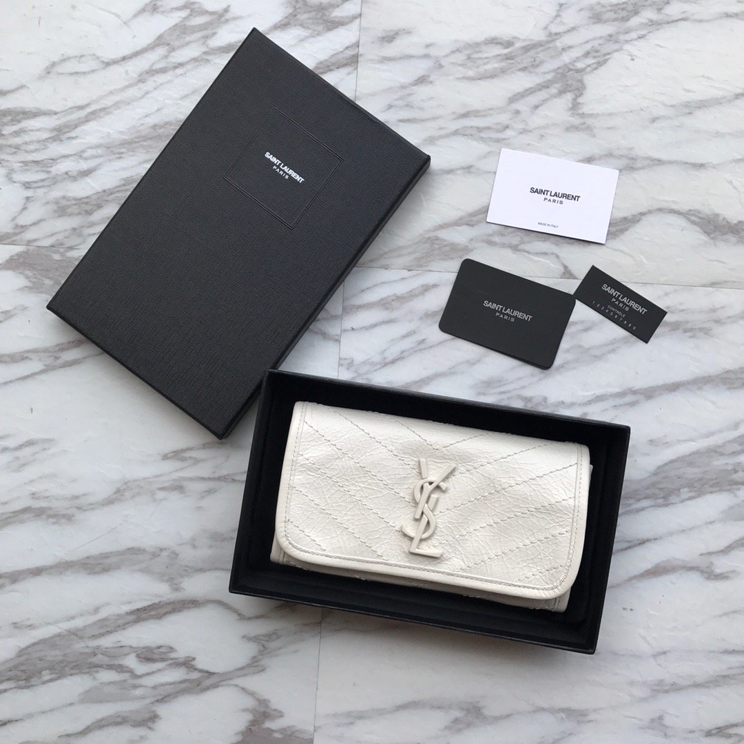 YSL Niki Wallet-20×11.5x3CM
