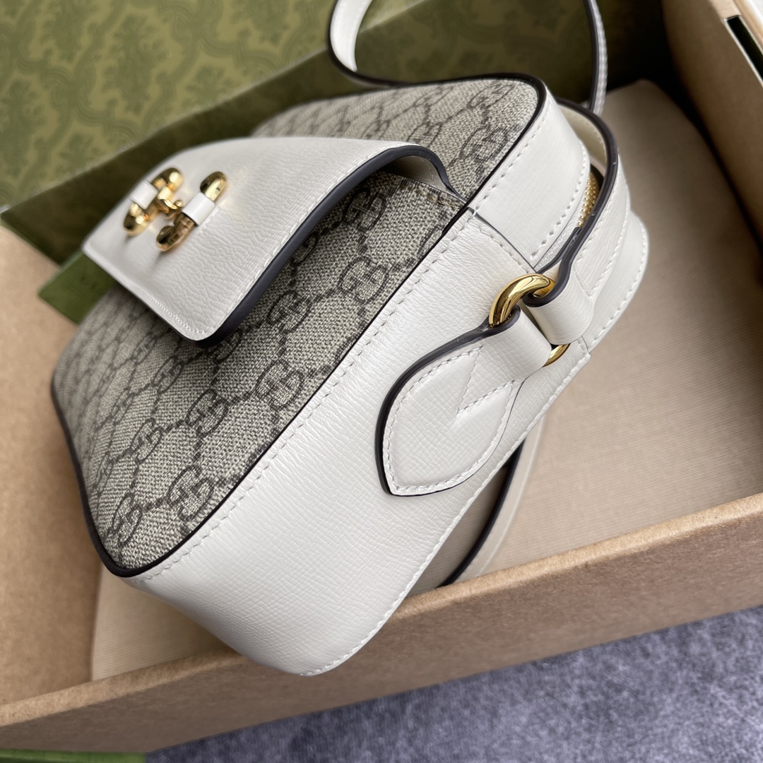 Gucci 1955 Horsebit Shoulder Bag-25*18*8CM Gucci 1955 Horsebit Shoulder Bag-25*18*8CM