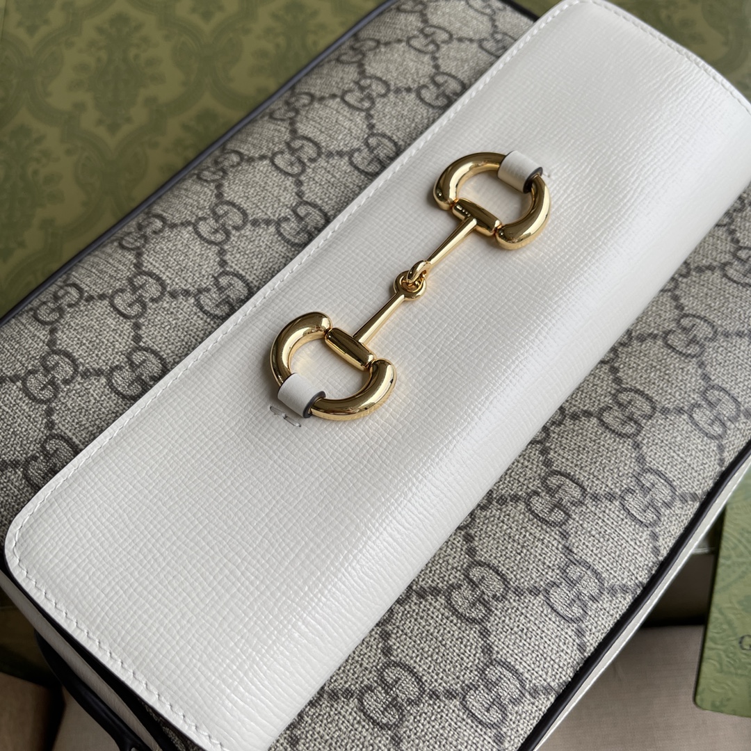 Gucci 1955 Horsebit Shoulder Bag-25*18*8CM Gucci 1955 Horsebit Shoulder Bag-25*18*8CM