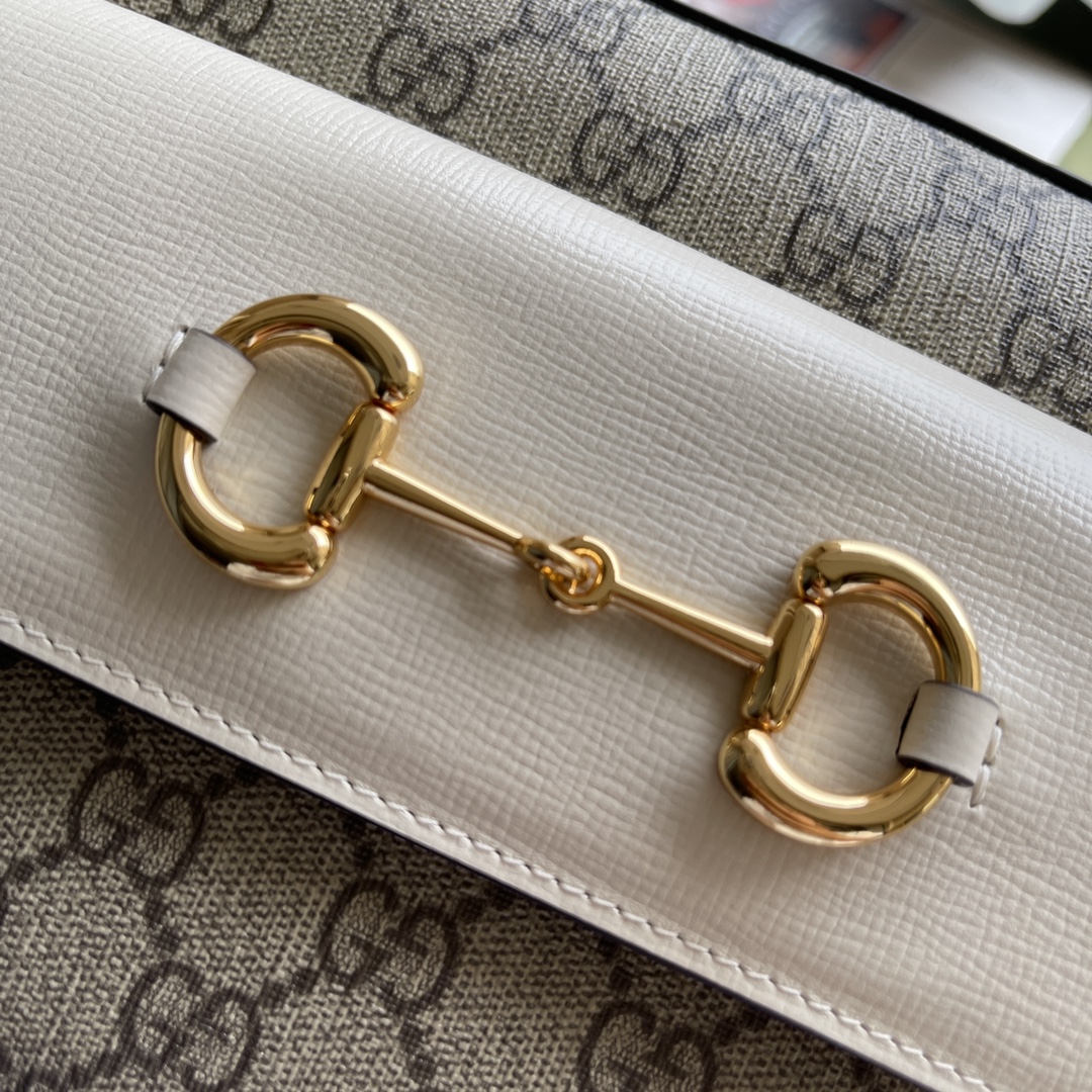 Gucci 1955 Horsebit Shoulder Bag-25*18*8CM Gucci 1955 Horsebit Shoulder Bag-25*18*8CM
