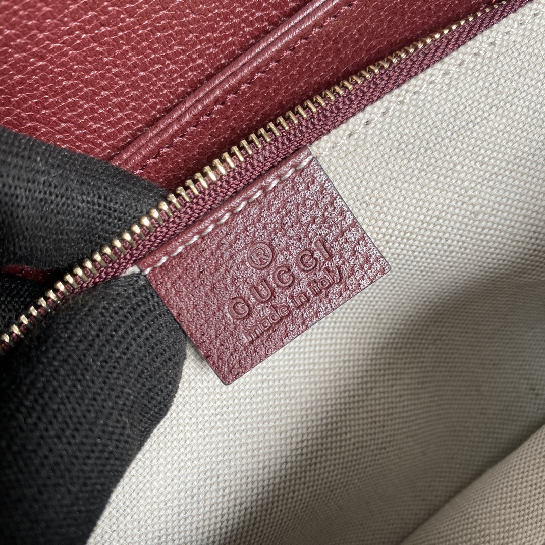 Gucci 1955 Horsebit Shoulder Bag-25*18*8CM