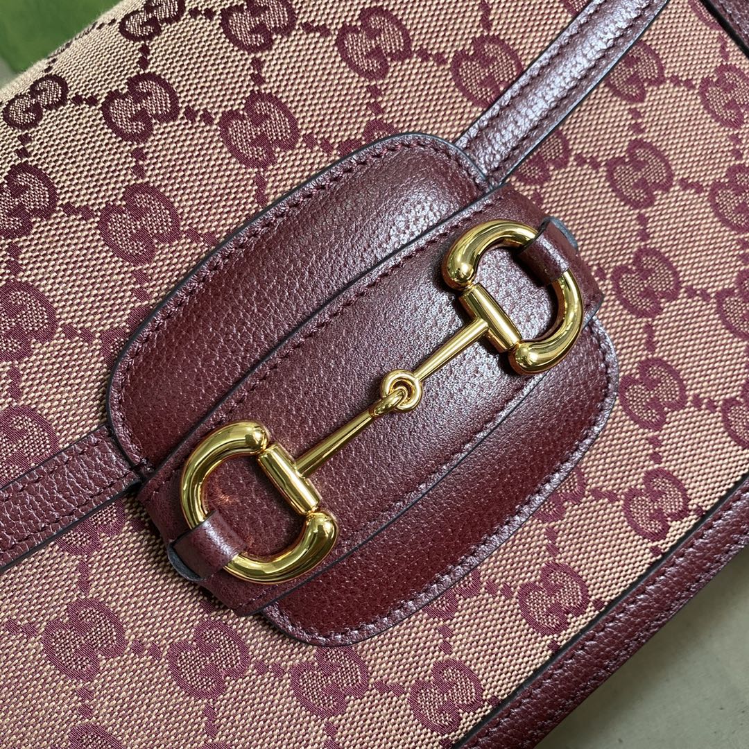 Gucci 1955 Horsebit Shoulder Bag-25*18*8CM