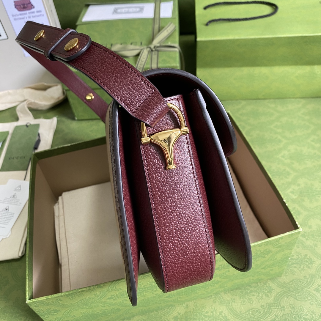 Gucci 1955 Horsebit Shoulder Bag-25*18*8CM