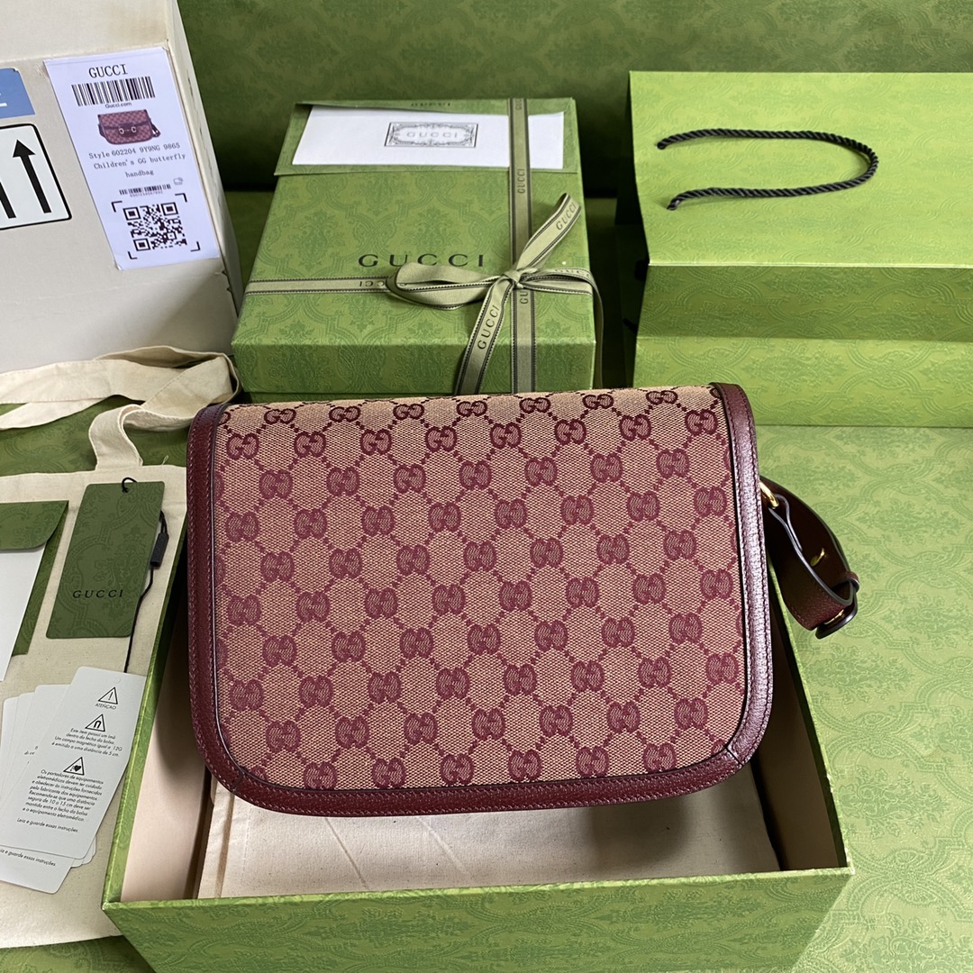 Gucci 1955 Horsebit Shoulder Bag-25*18*8CM