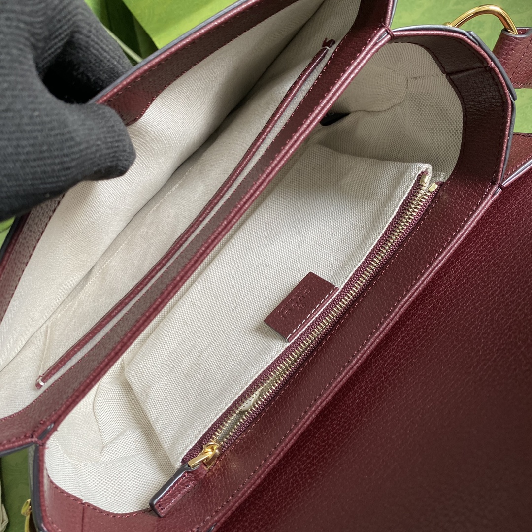 Gucci 1955 Horsebit Shoulder Bag-25*18*8CM