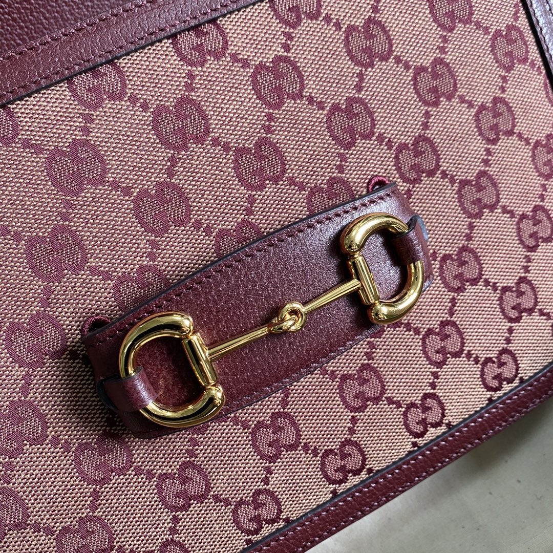 Gucci 1955 Horsebit Shoulder Bag-25*18*8CM