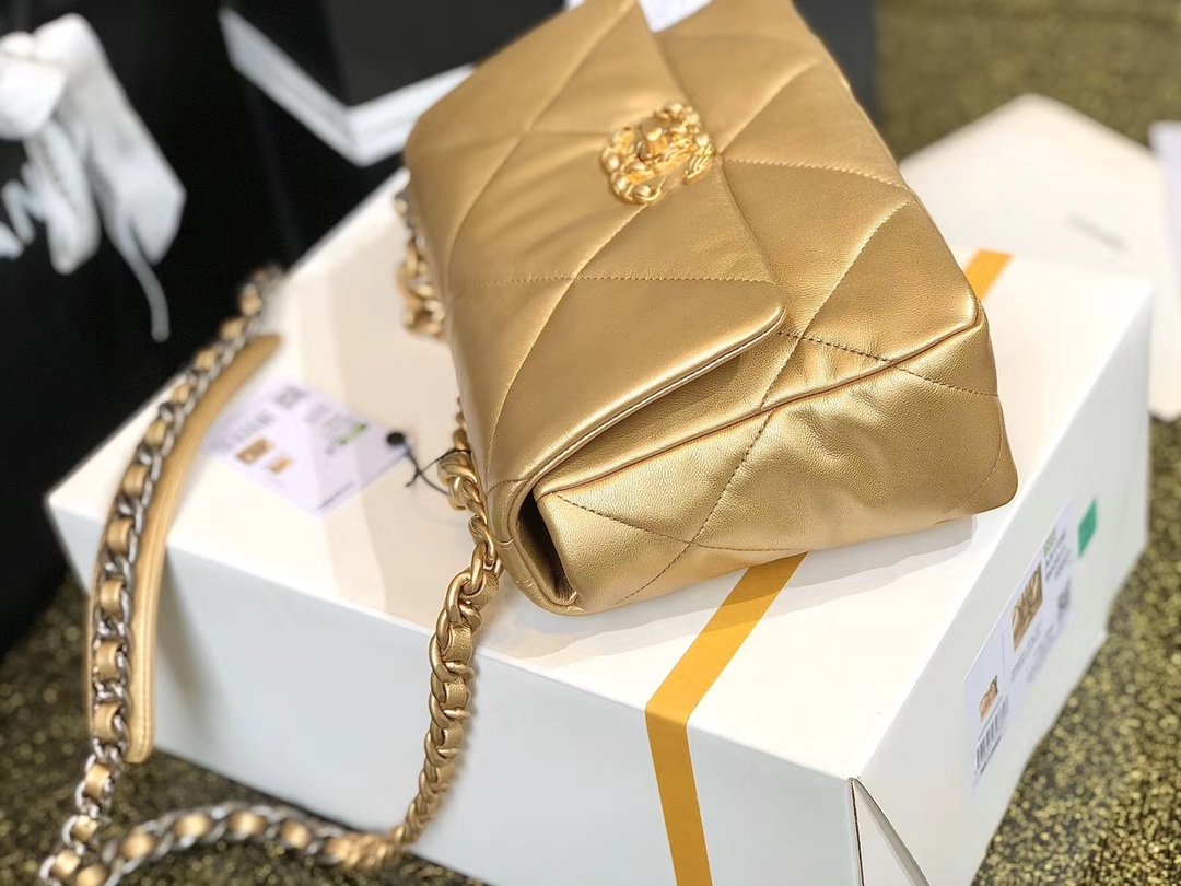 Ch@nel 19 Flap Bag-26CM