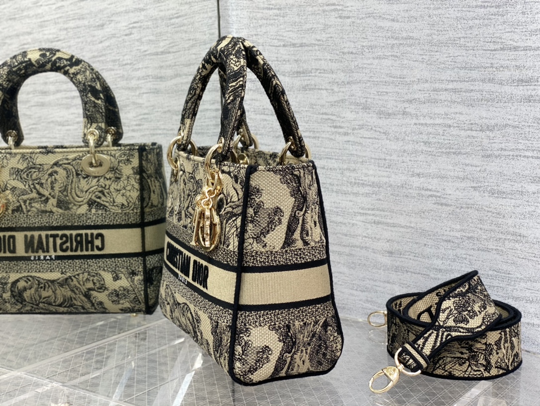 Lady Diro Handle Bag-24CM