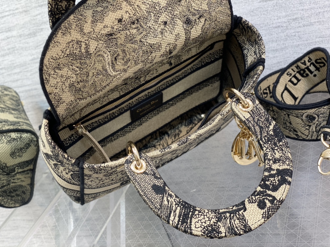 Lady Diro Handle Bag-24CM