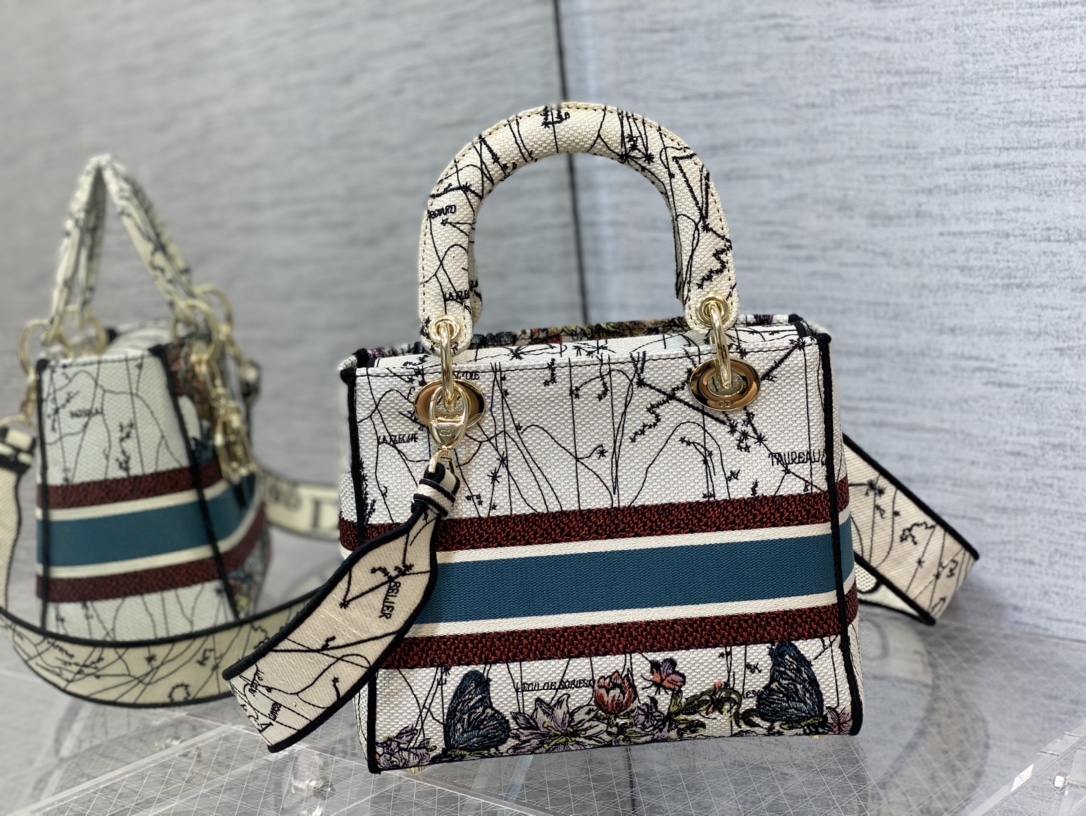 Lady Diro Handle Bag-24CM