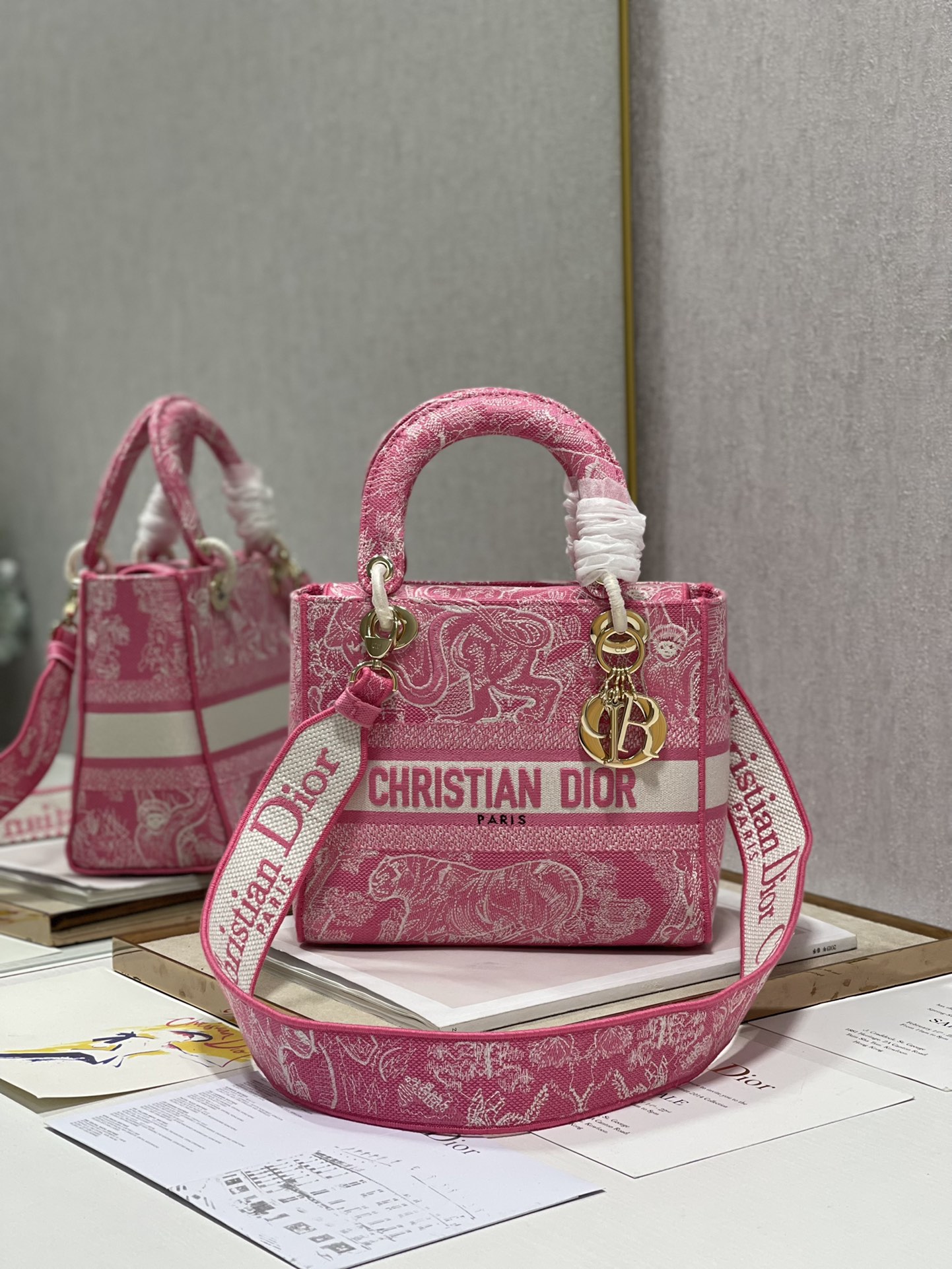 Lady Diro Handle Bag-24CM