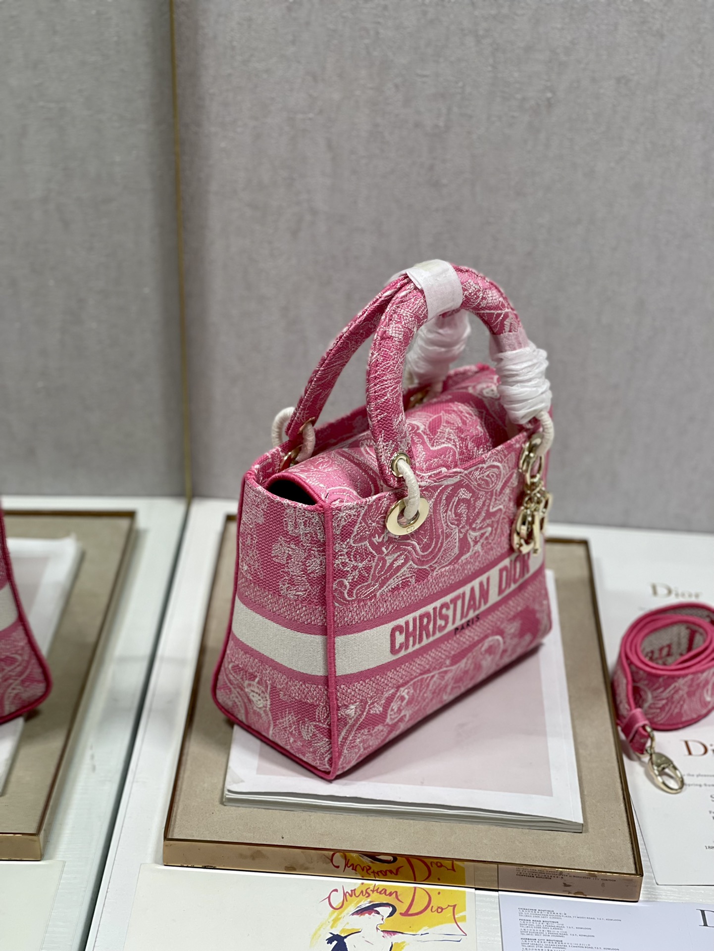 Lady Diro Handle Bag-24CM