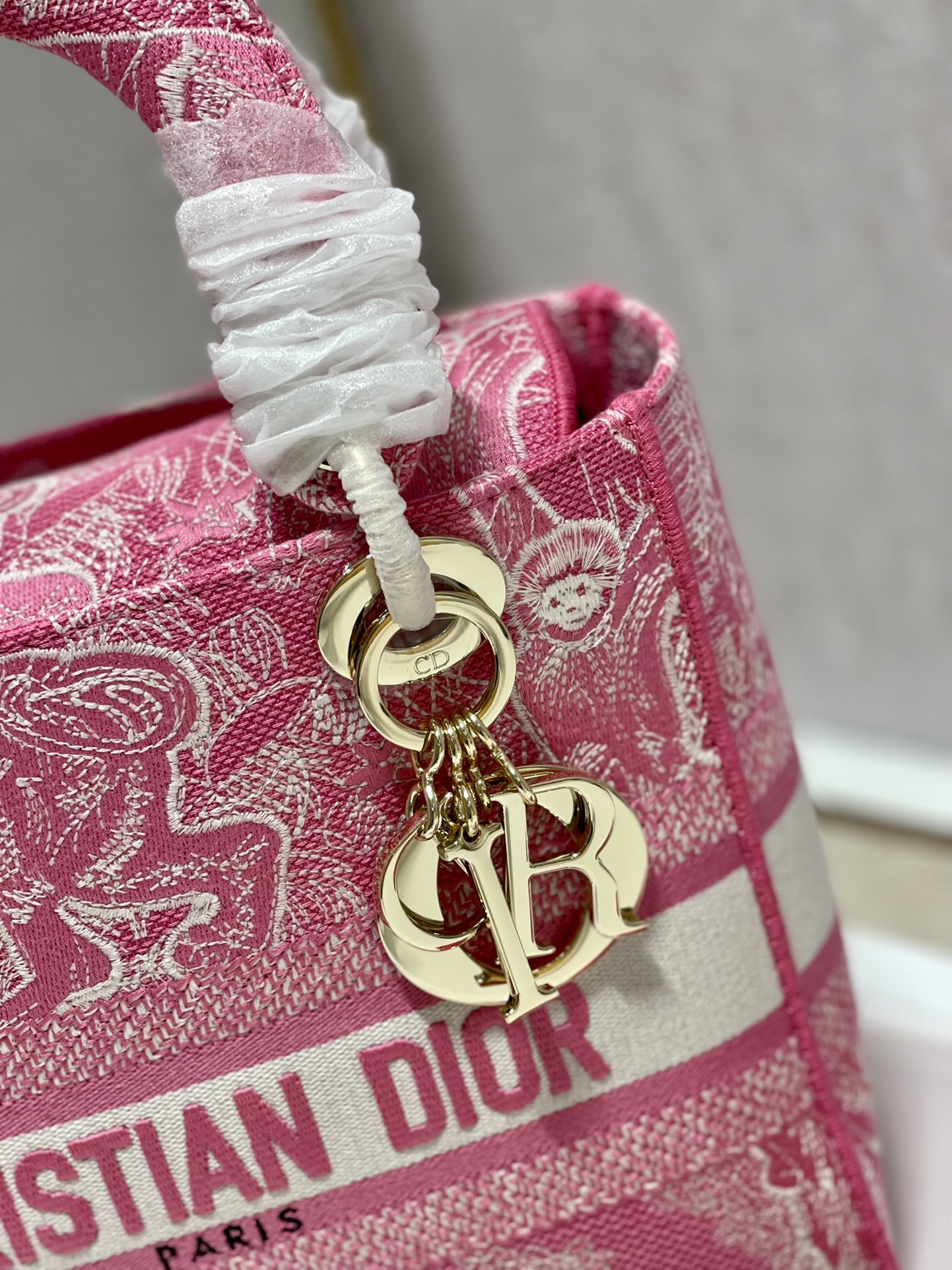Lady Diro Handle Bag-24CM