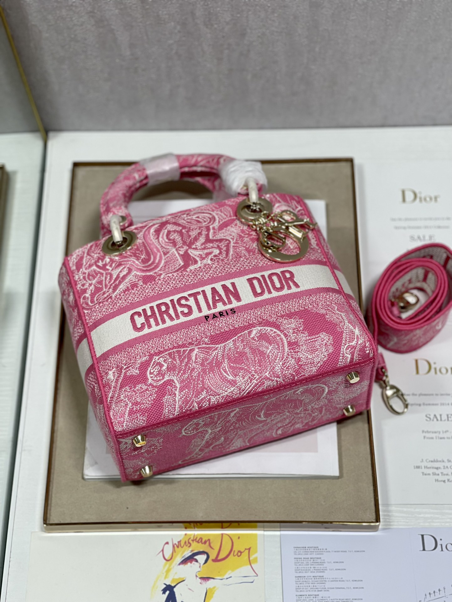 Lady Diro Handle Bag-24CM