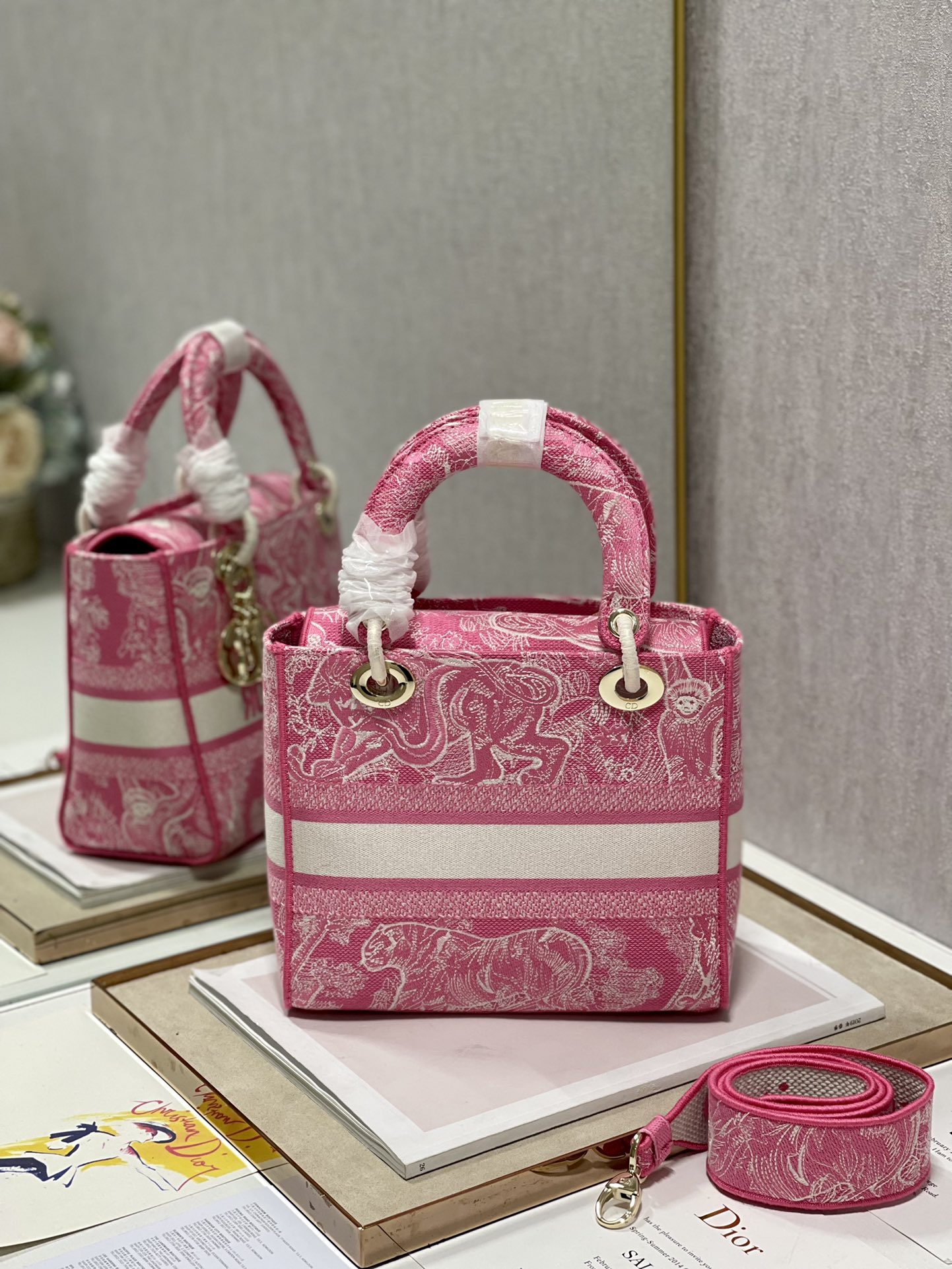 Lady Diro Handle Bag-24CM
