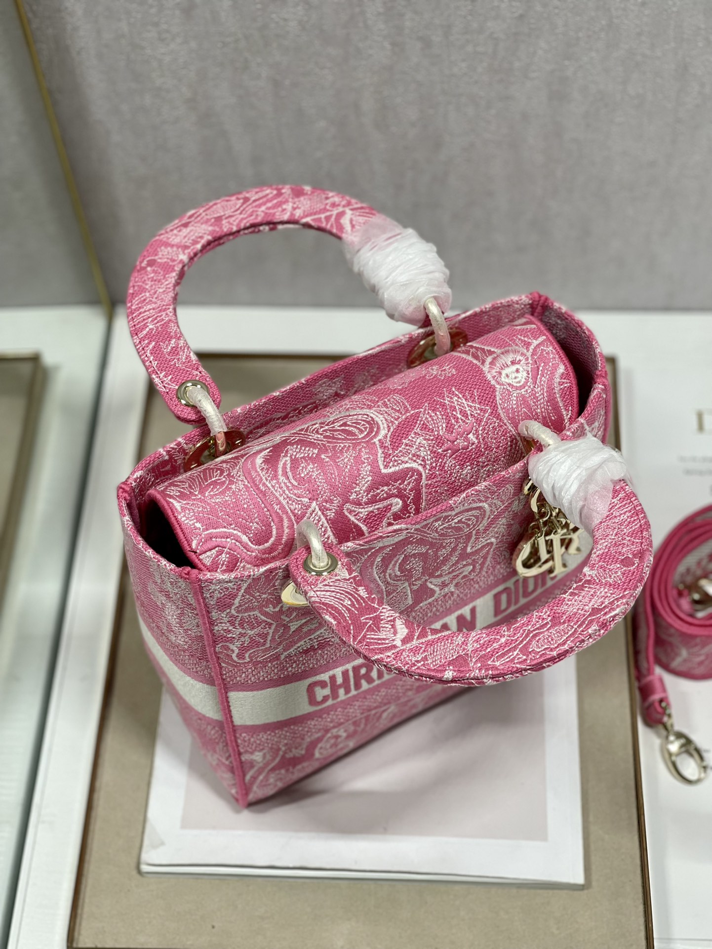 Lady Diro Handle Bag-24CM