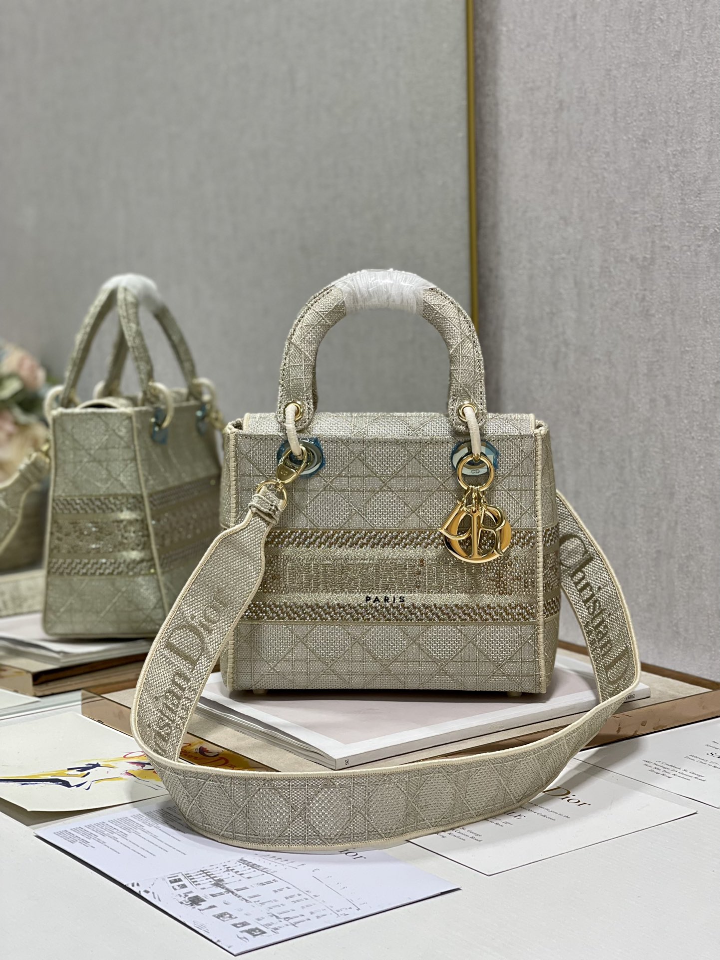 Lady Diro Handle Bag-24CM