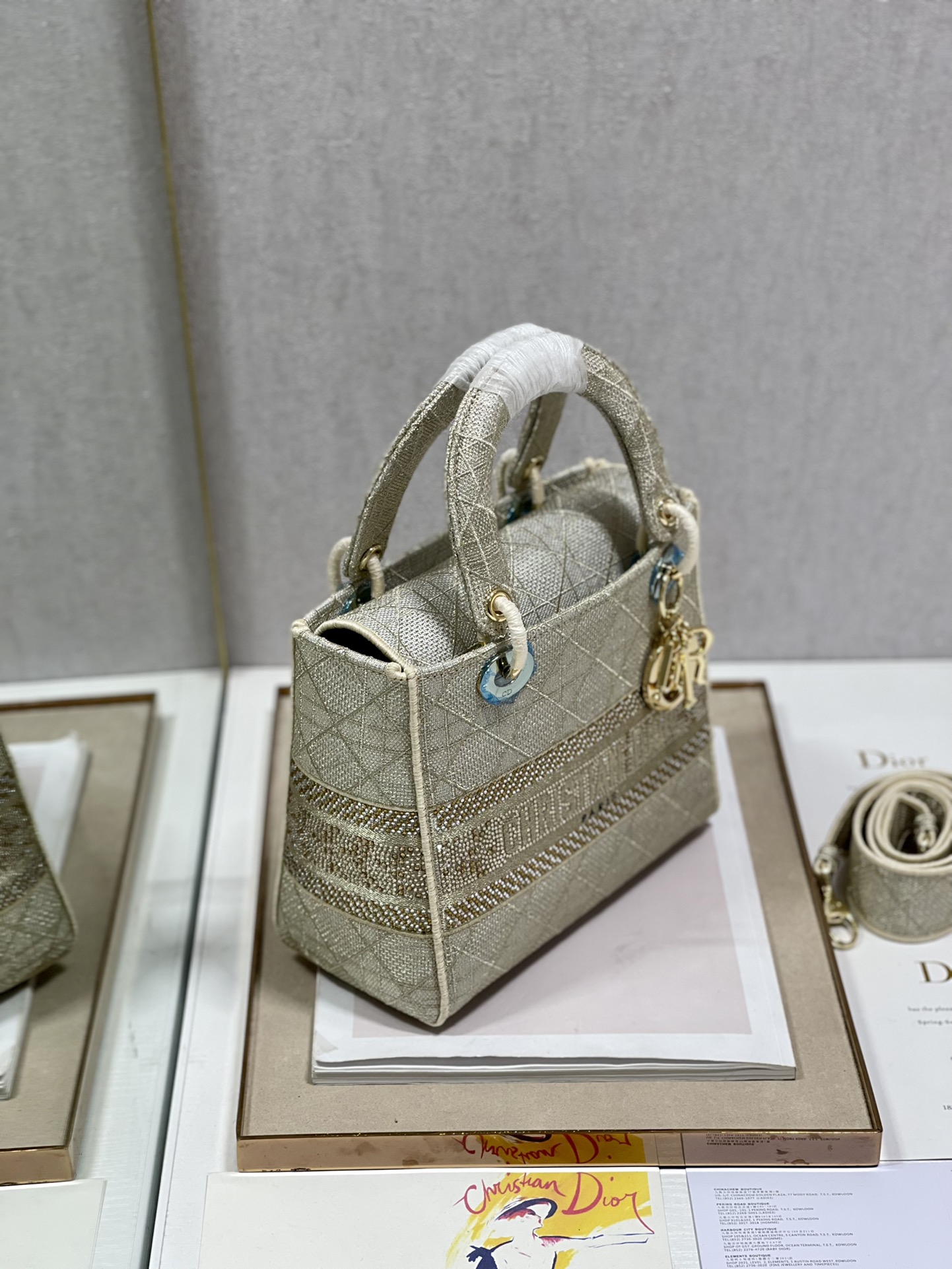 Lady Diro Handle Bag-24CM