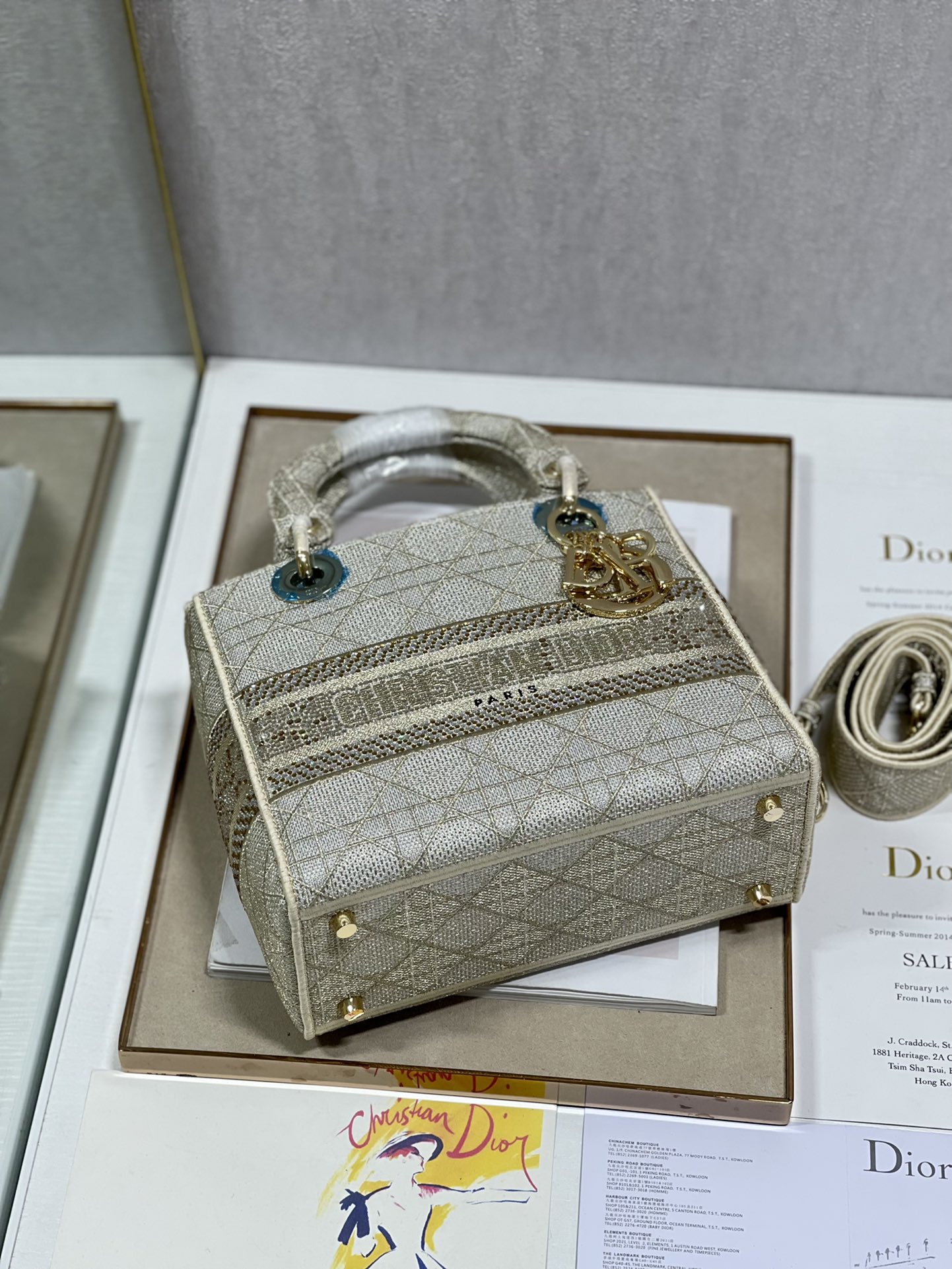 Lady Diro Handle Bag-24CM