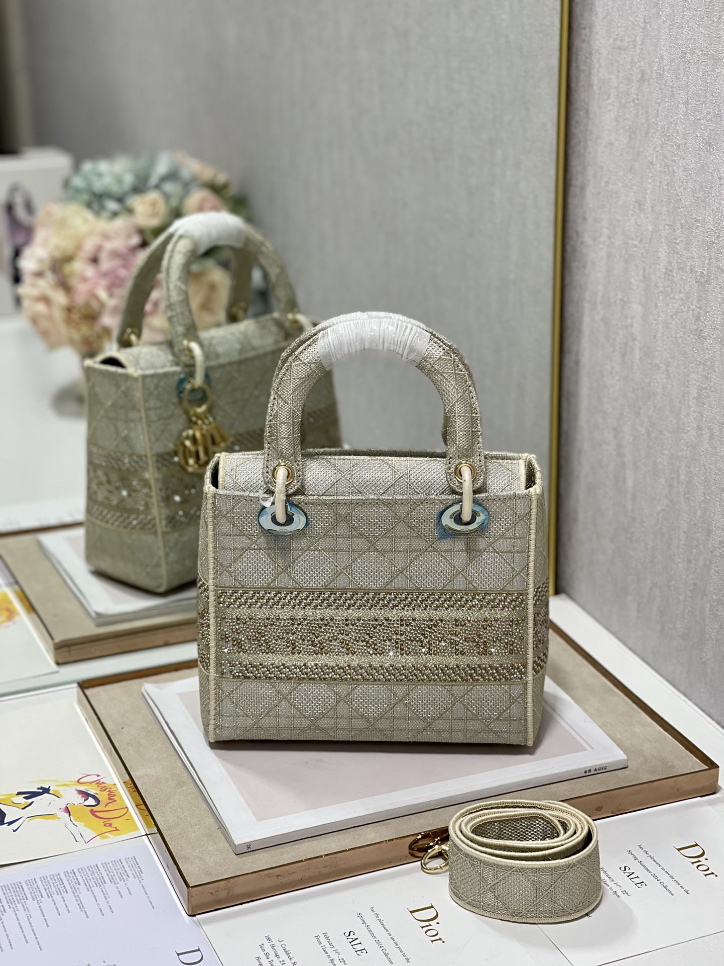 Lady Diro Handle Bag-24CM