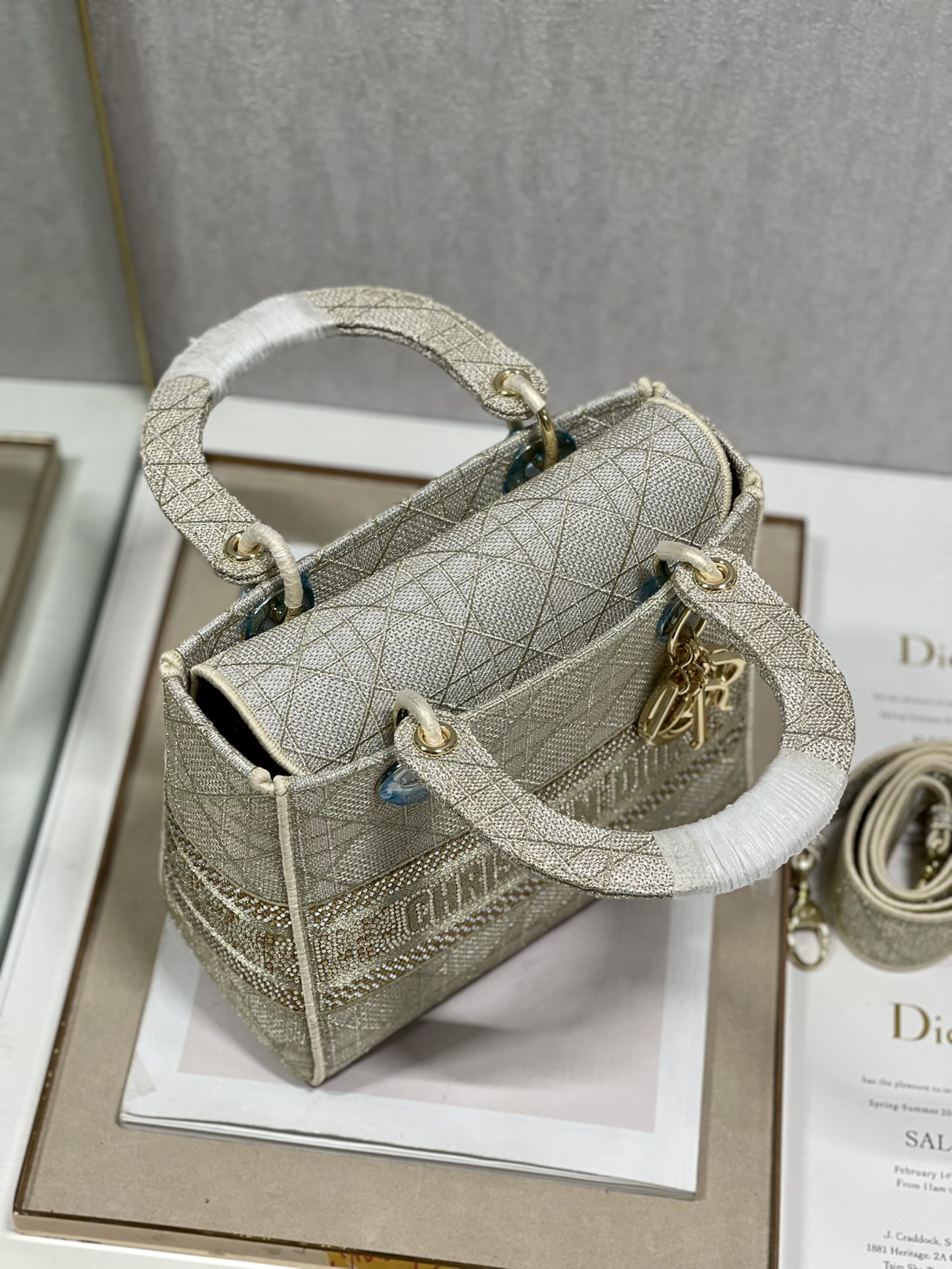 Lady Diro Handle Bag-24CM
