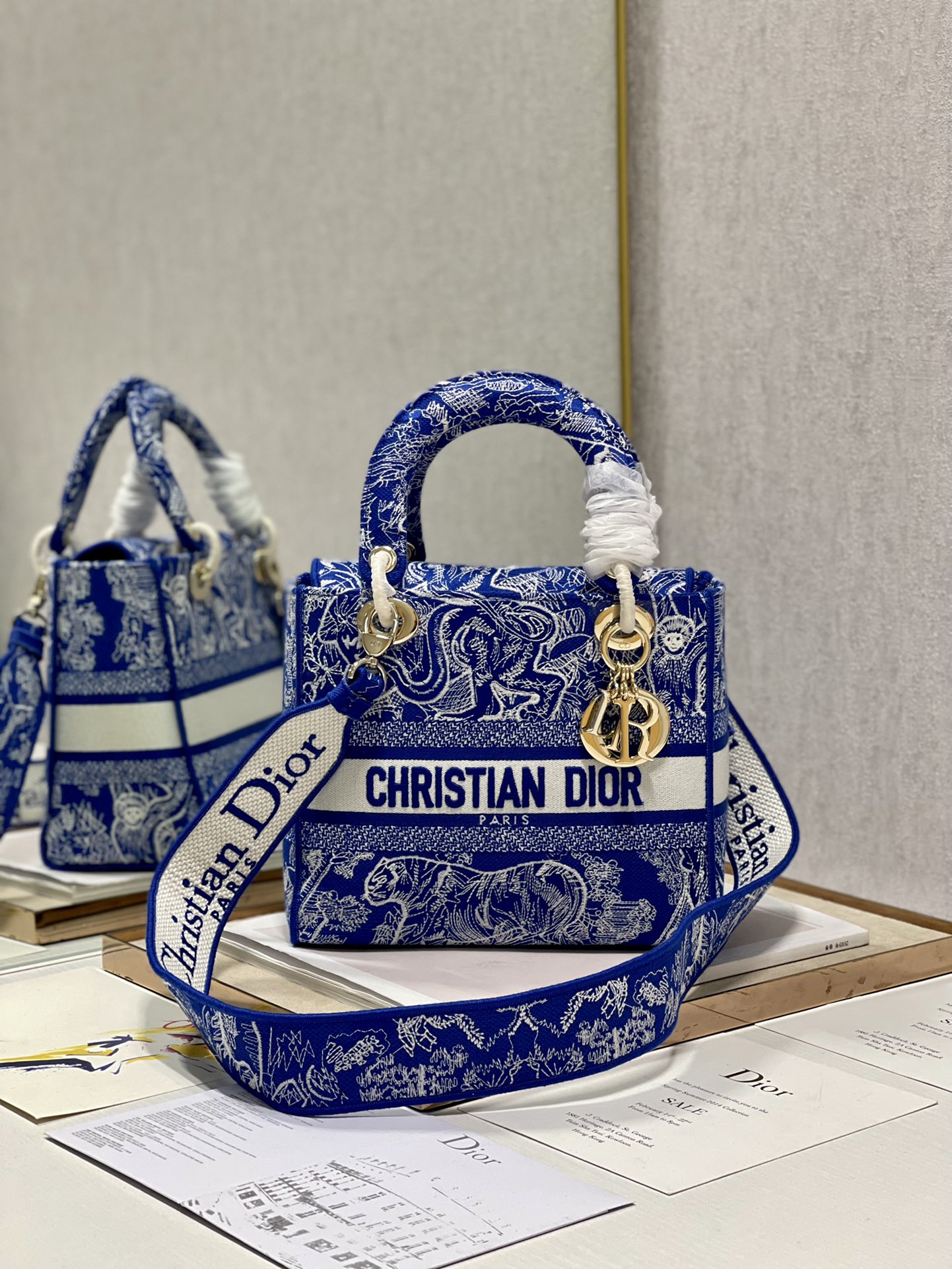 Lady Diro Handle Bag-24CM