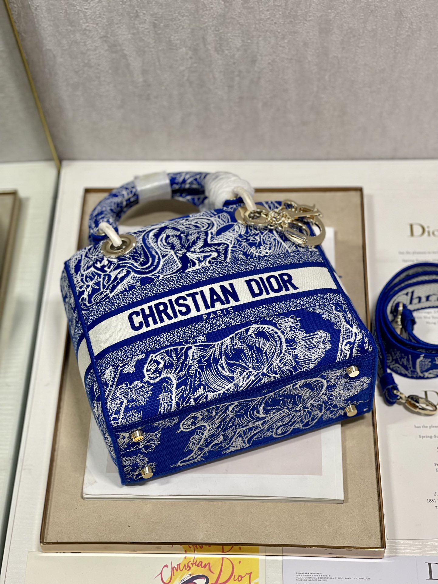 Lady Diro Handle Bag-24CM