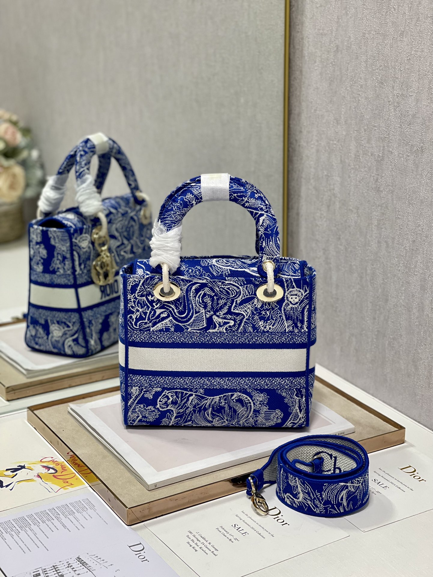 Lady Diro Handle Bag-24CM
