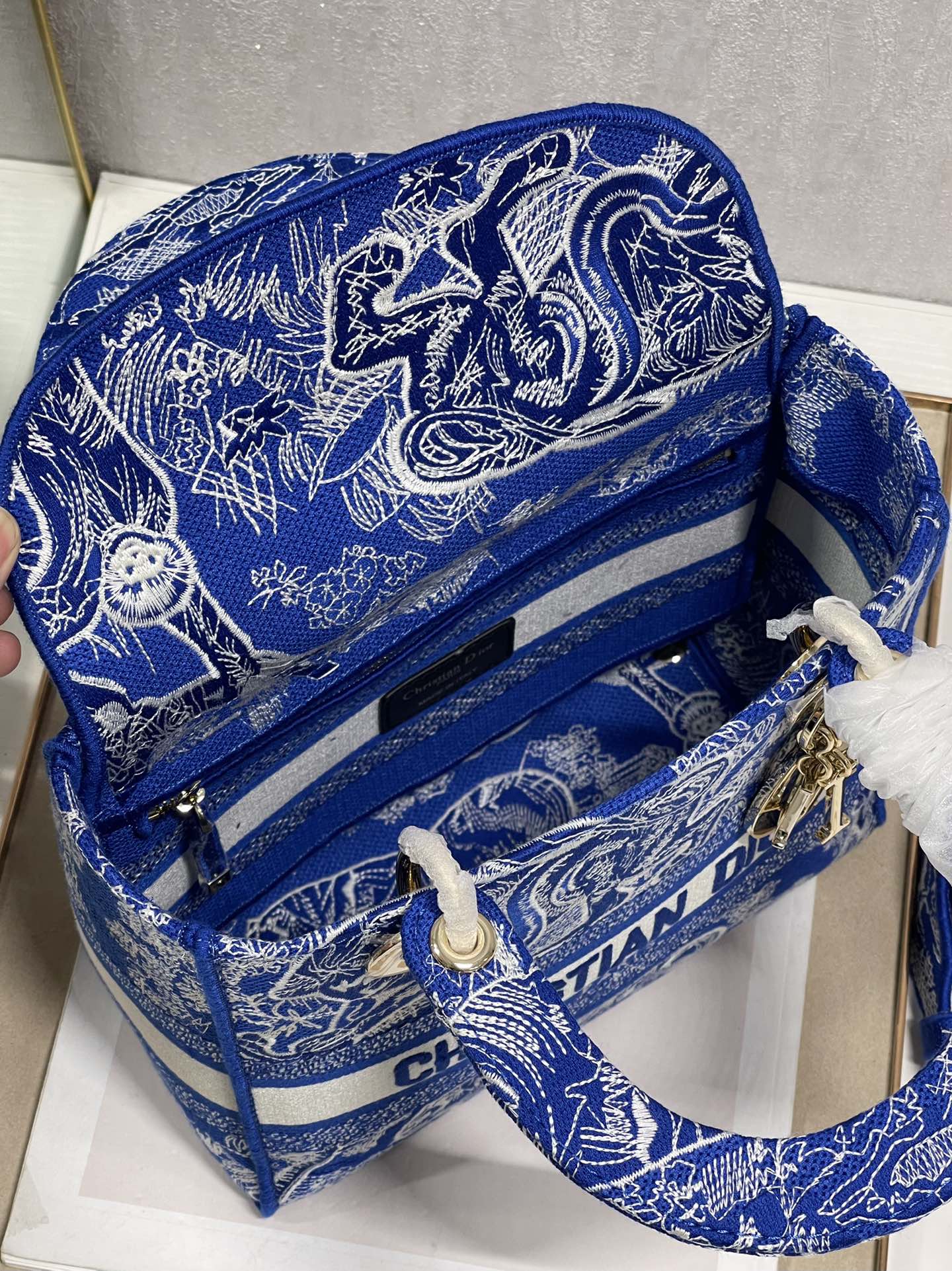 Lady Diro Handle Bag-24CM