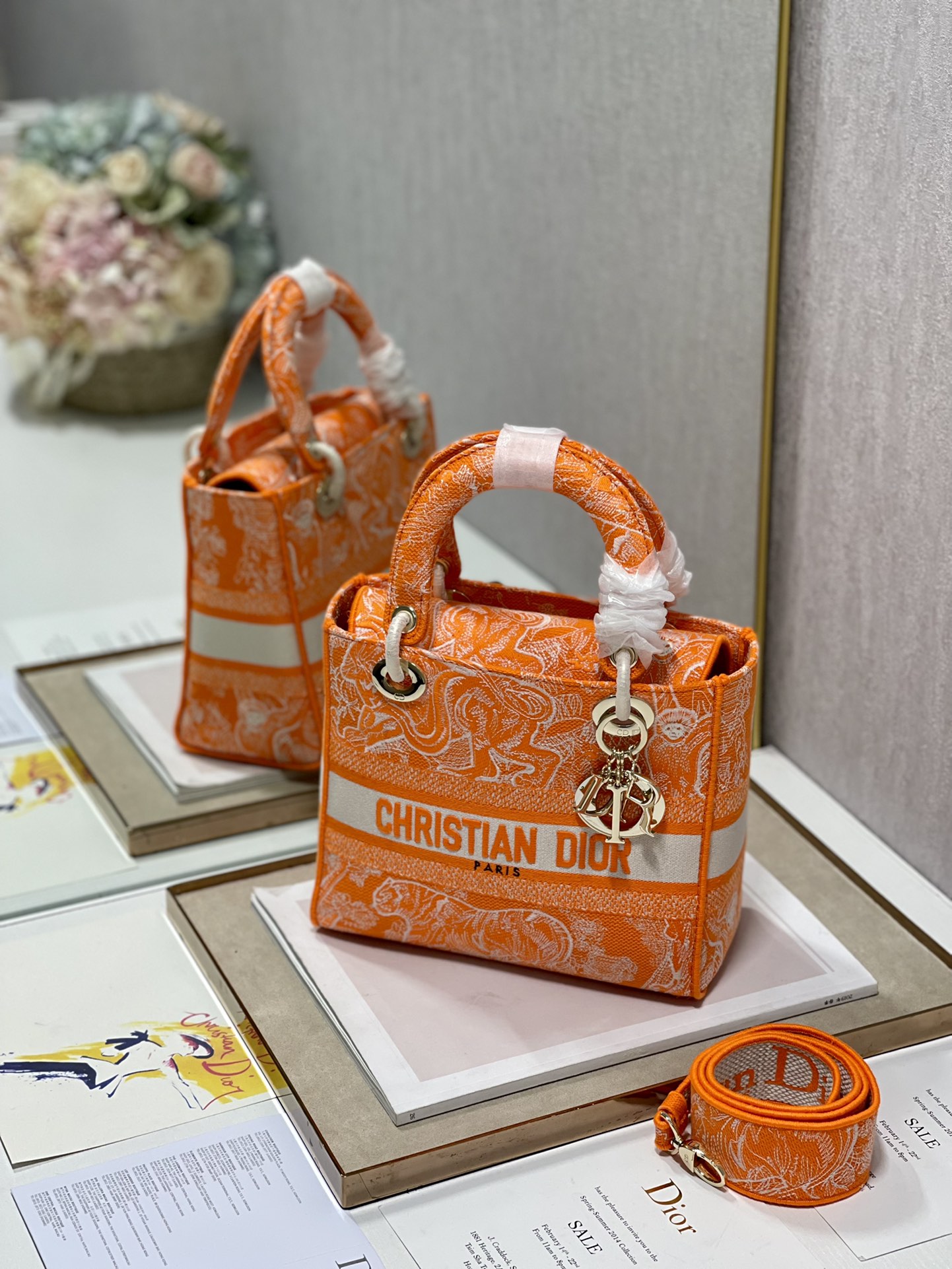 Lady Diro Handle Bag-24CM