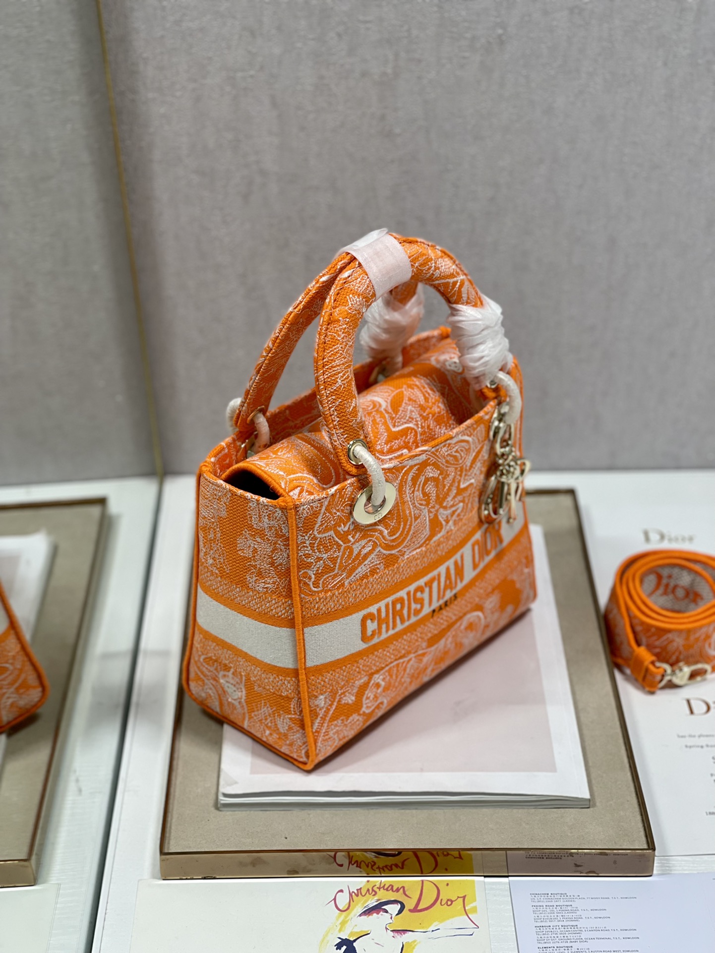 Lady Diro Handle Bag-24CM