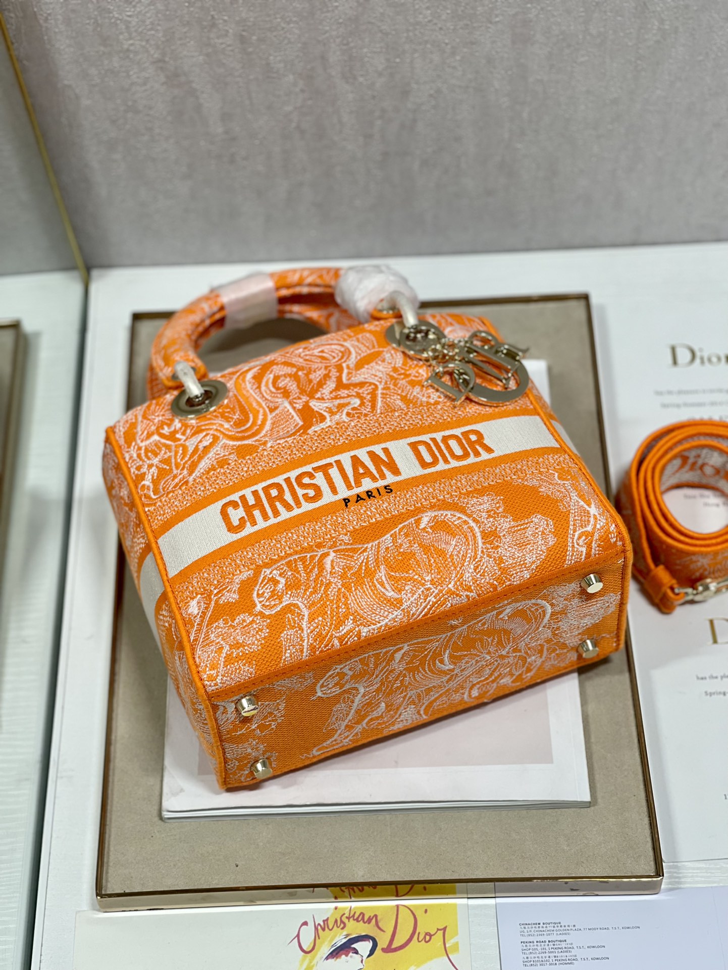 Lady Diro Handle Bag-24CM