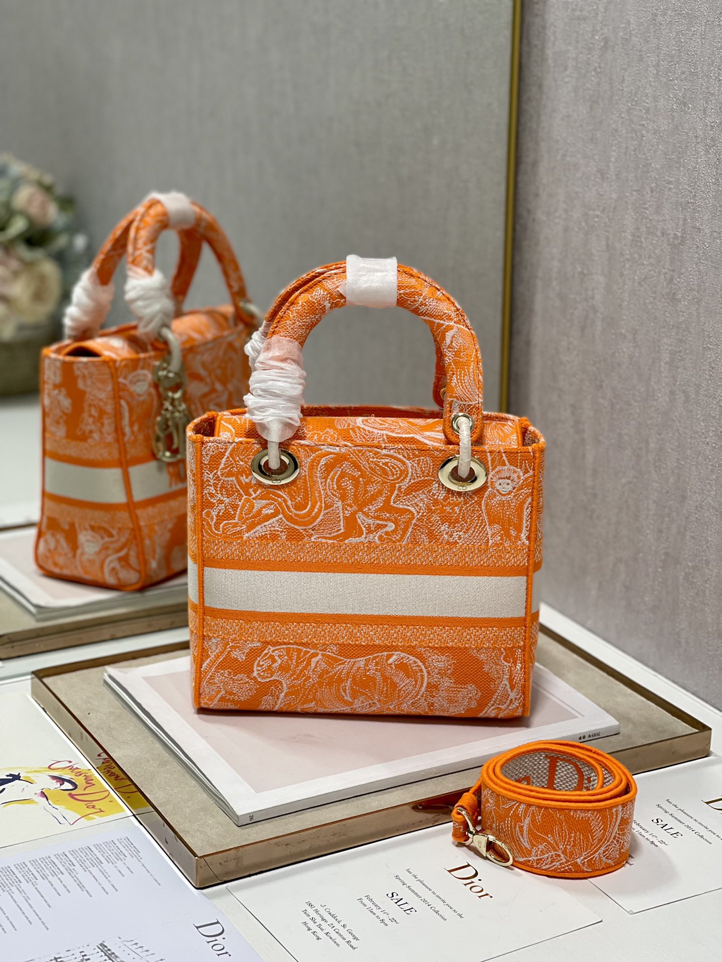 Lady Diro Handle Bag-24CM