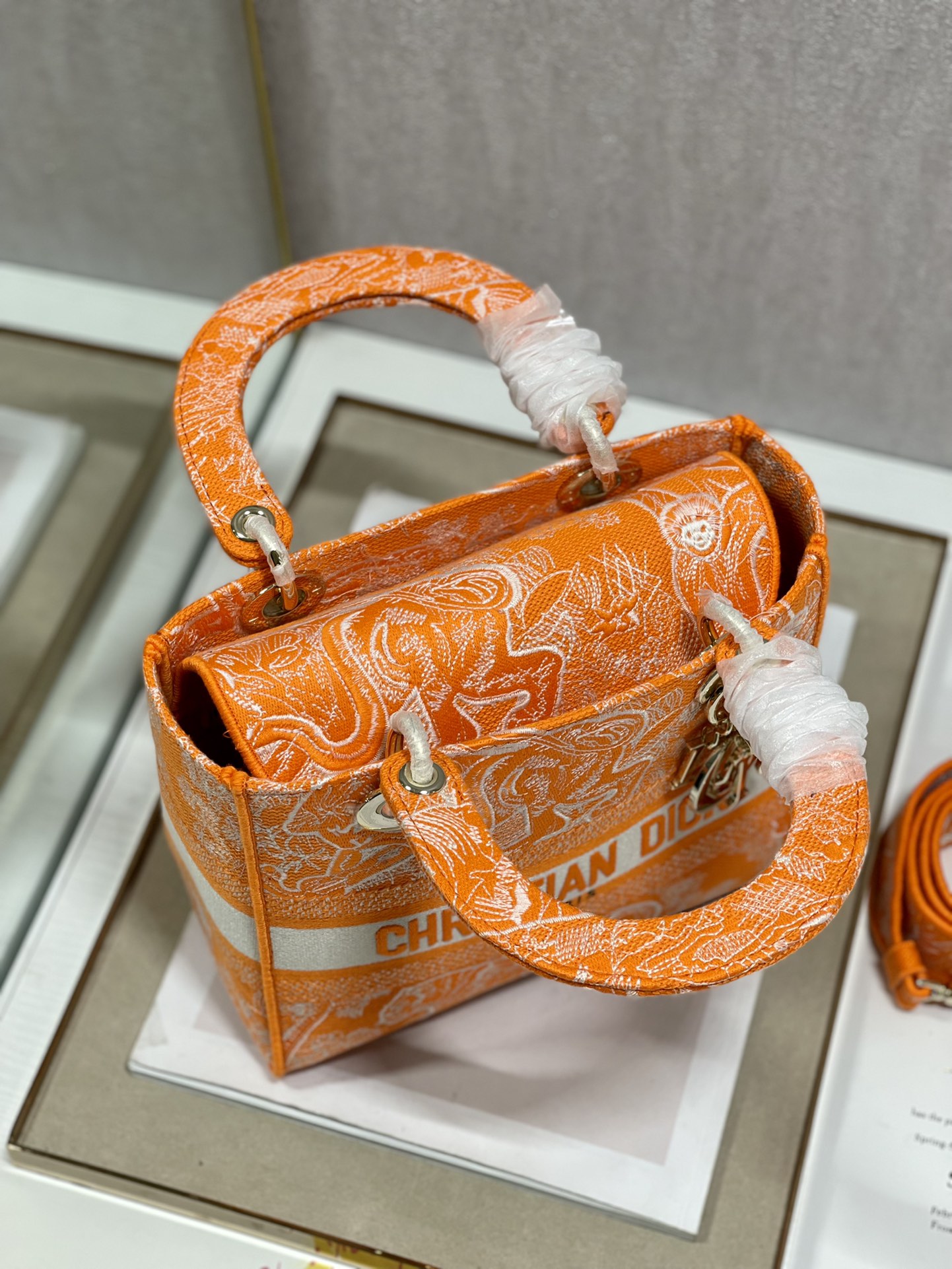 Lady Diro Handle Bag-24CM