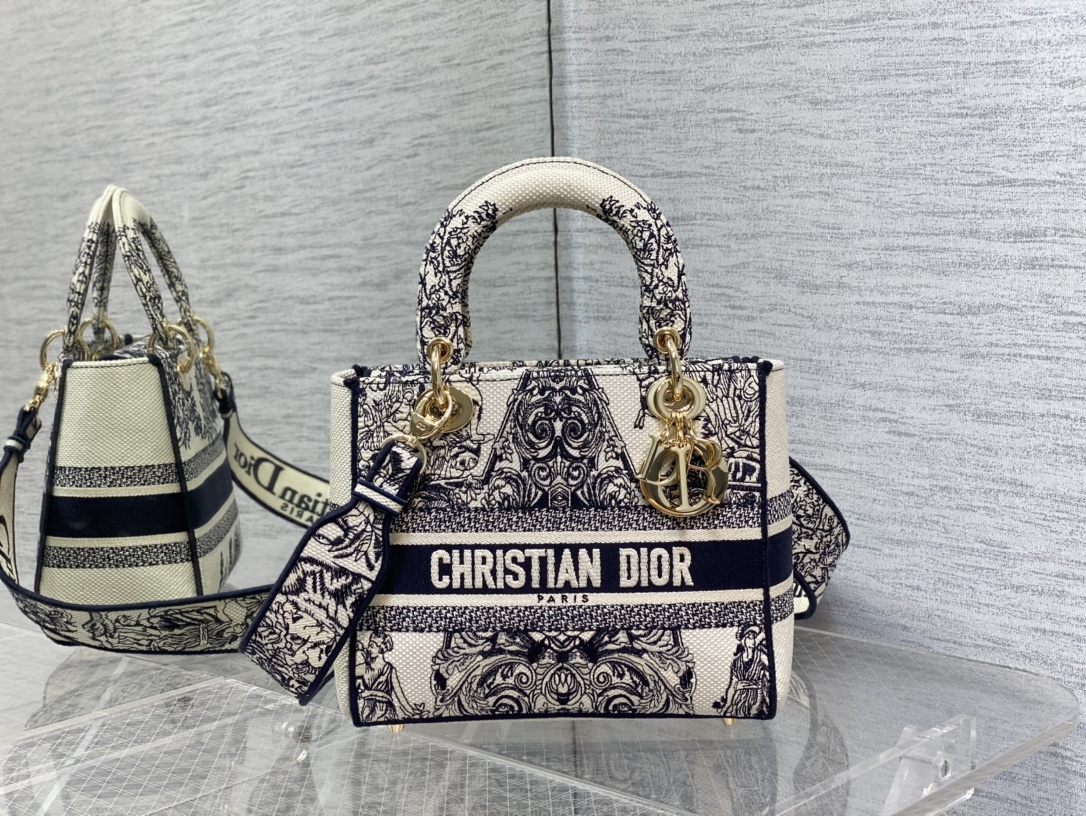 Lady Diro Handle Bag-24CM