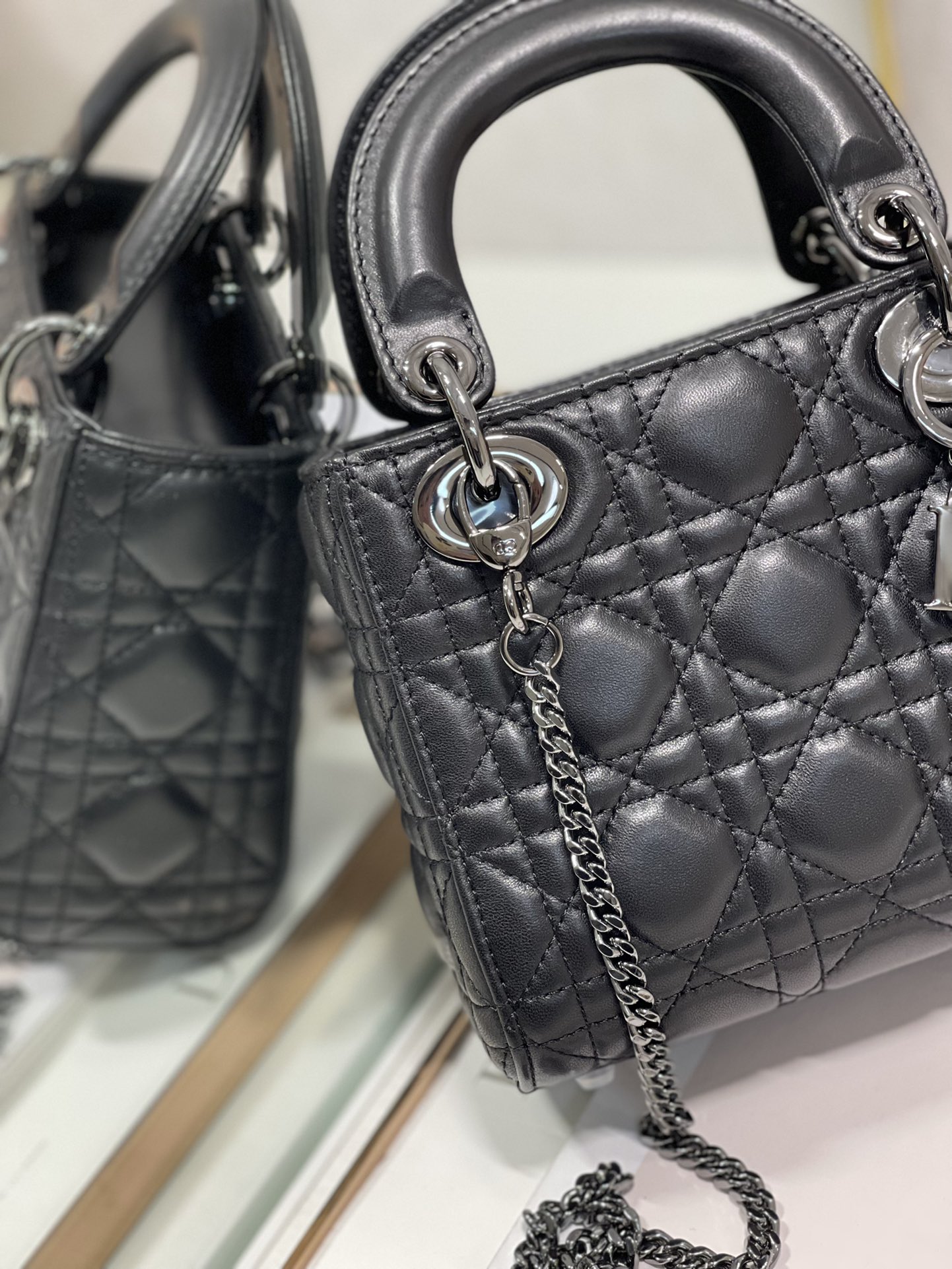 Lady Diro Handle Bags