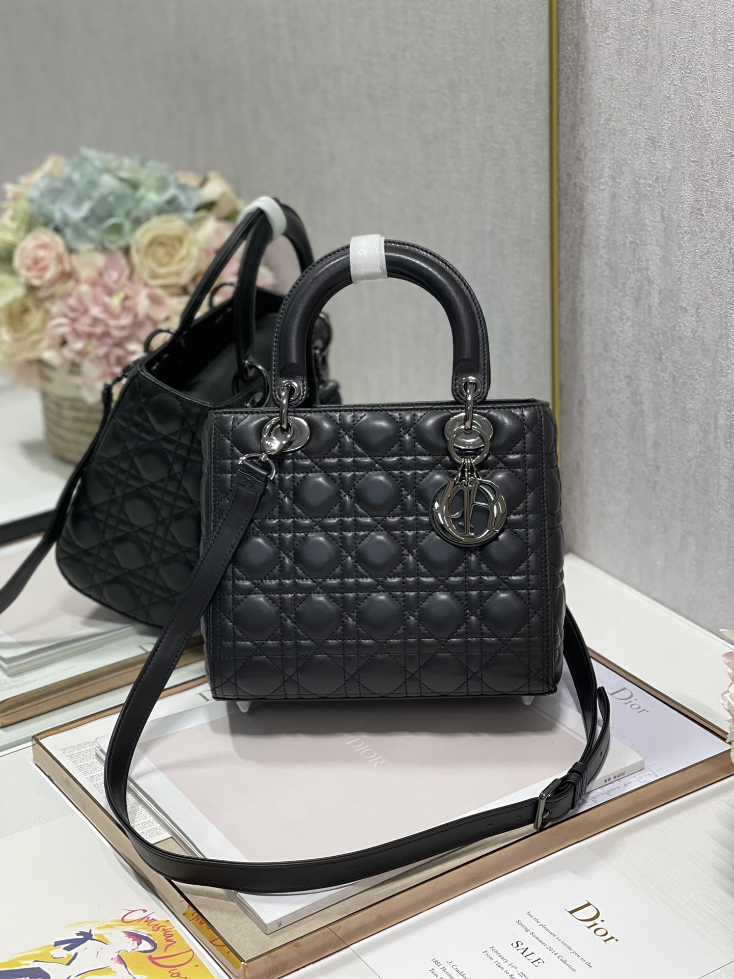 Lady Diro Handle Bags